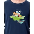 thumbnail image 4 of The Jetsons Family Classic George Jane Judy Sleep 2 Piece Pajama Set, 4 of 6