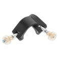 thumbnail image 4 of Shisuyan 2 Sets Hiking Cane External Fastener Walking Stick Fastener Clip Cane External Fastener Clip Cane Accessory Walking Stick Buckle Trekking Pole External Lock, 4 of 8