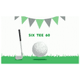 thumbnail image 2 of Golf Themed Triangular Pennant Banner Backdrop Background for Golf Parties Outdoor Celebrations Golf Tournaments Photography Setups Golf Enthusiast Gatherings, 2 of 4