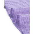 thumbnail image 5 of INSPIRE CHIC Women's Pajama Sets Knit Cami Tops with Shorts 2 Pcs Lounge Sleepwear S Light Purple, 5 of 6