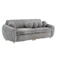 thumbnail image 6 of Modern Sofa for Living Room, 84" Corduroy Sofa Couch, 6 of 8