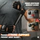 thumbnail image 5 of Guantes de entrenamiento SIMARI acolchados para levantamiento de pesas, sin dedos, negros, 5 of 6
