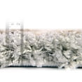thumbnail image 7 of Unique Loom Soft Touch Shag Collection Area Rug - Selin (2' 7" x 10' Runner Khaki/Ivory), 7 of 7