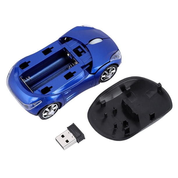 Ratón Portátil, Ratón Inalámbrico 1600dpi Con 2.4 G De Conexión, Plug & Play, Amplia CompatibiliDad, Hasta 10 M Para Mac/Me/Office/Gaming