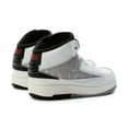 thumbnail image 5 of Toddler's Jordan 2 Retro "Python" White/Fire Red-Black-Sail (DQ8563 102) - 2, 5 of 6