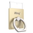 thumbnail image 1 of Soporte para teléfono con carga inalámbrica iRing Link para iPhone Gold, 1 of 7