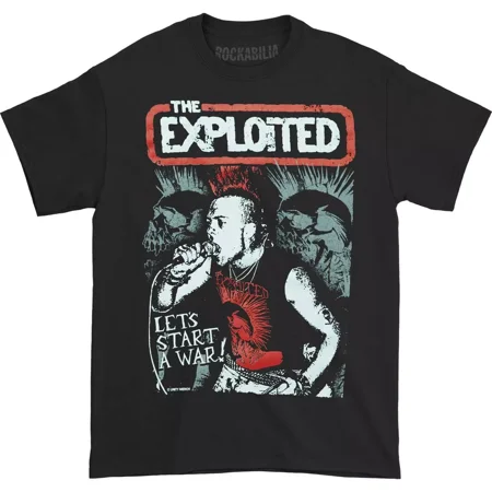 Exploited The Exploited - Start A War T-shirt Hot Trending Shirt Vintage Fan Gift Tee Birthday GiftChristmas Gift Shirt, Sweater, Hoodie