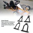 thumbnail image 3 of Kit de Brazo de swing swing de suspensión de suspensión delantera, conjunto de brazo de columpio de suspensión de deformación de instalacióa profesional para 100cc 150cc 200cc, 3 of 7