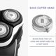 thumbnail image 2 of Replacement Heads for Series 5000 Shavers, 6 Pack Universal-Compatible Cartridges, 2 of 5