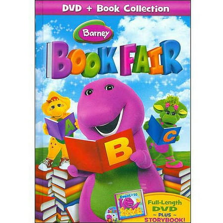 Barney: Book Fair (With Barney's Count To 10 Storybook) (Full