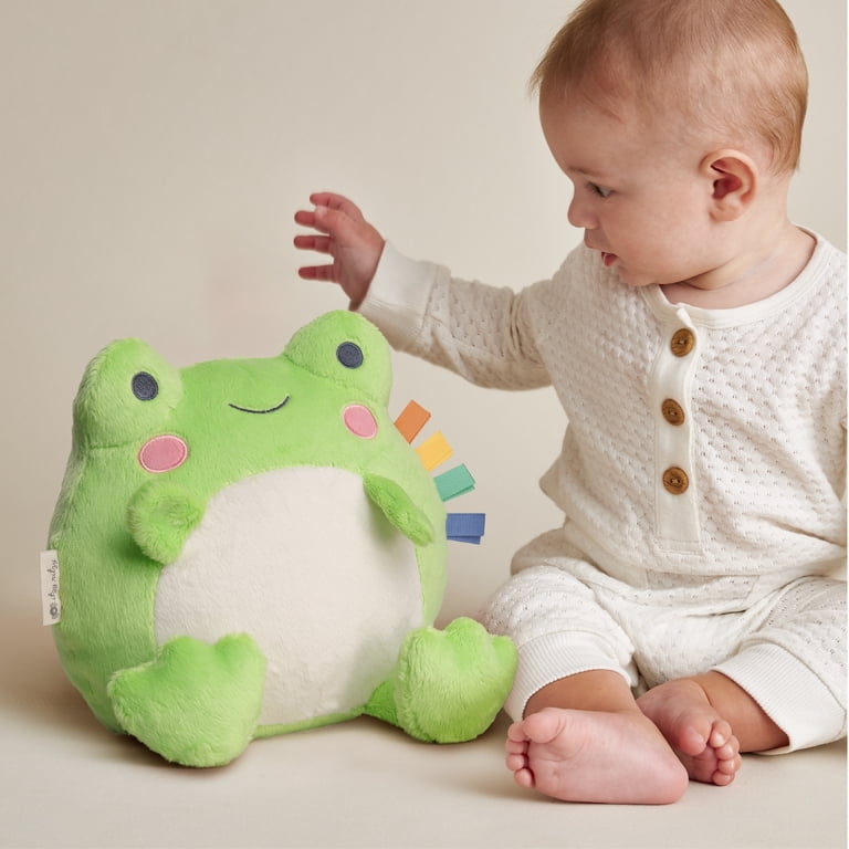 Itzy Ritzy Snuggleverse Freddie Plush Frog photo 2