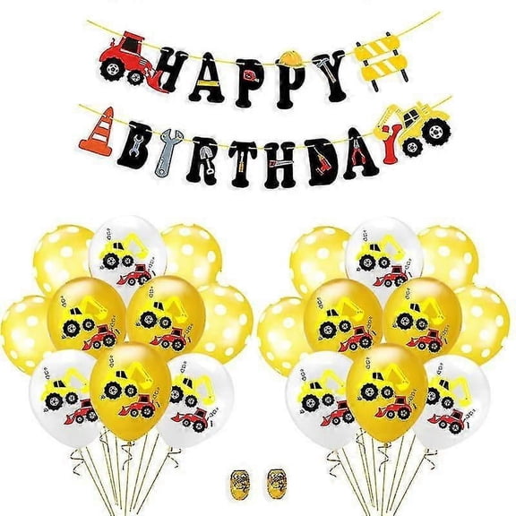 23pcs Birthday Party Supply