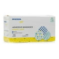 thumbnail image 6 of McKesson Kids Adhesive Bandages, Spots - Plastic, Assorted Prints, Sterile, 100 Count, 1 Pack, 6 of 6