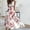 Pink, variant on Summer Dresses for Girls,Women's Spring/Summer Sleeveless Color V-Neck Wrapped Chest Dress Long Dress Pink S