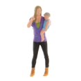 thumbnail image 1 of HILABEE Résine Mini 1:64 Modèle Mère et Enfant Figurine Personnes Construction Sable Table Décor, 1 of 5