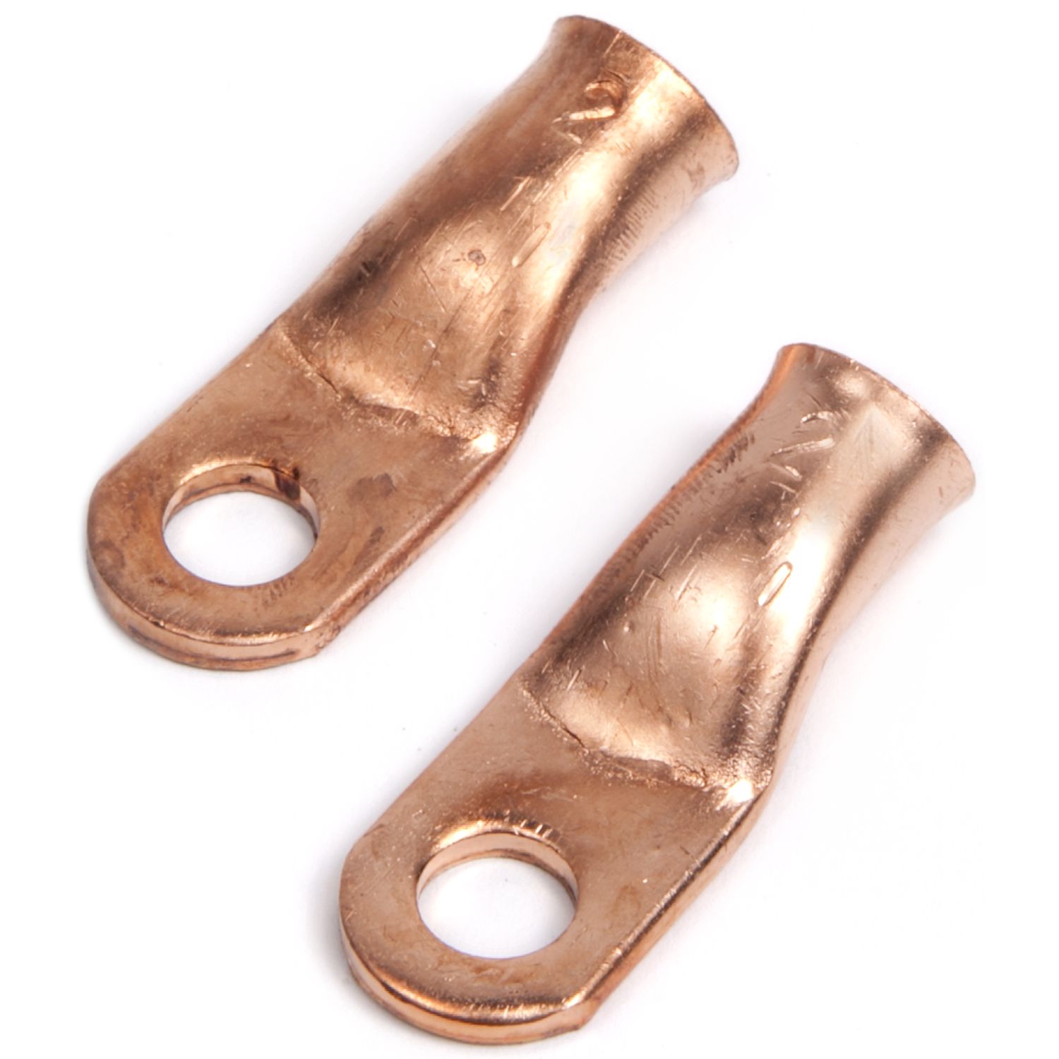 DieHard Battery Accessories Copper Battery Lugs, 2 GA, 5/16 Stud, 2 Ea