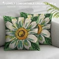 thumbnail image 3 of PHYHOO  Spring Pillow Covers Baseball Bee Flowers Throw Pillowcase Home Sofa Bedroom Living Room Holiday Cushion Case Farmhouse Decorations, 3 of 5