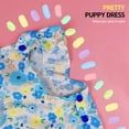 thumbnail image 5 of HQREA Dog Dresses for Large Dogs Girl Summer Floral Wedding Princess Costume for Female Dogs, 5 of 6