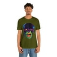 thumbnail image 4 of Zombie Animated Design Unisex Jersey Short Sleeve Bella+Canvas Tee, 4 of 12