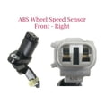 thumbnail image 6 of 4 x ABS Wheel Speed Sensor Front Rear-Left  Right Fits:LX470 Land Cruiser 4.7L, 6 of 6
