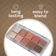 thumbnail image 2 of Paleta de sombras de ojos minerales Nudes, 10 tonos neutros, para un look de ojos natural o ahumado, maquillaje de ojos., 2 of 5