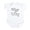 Cloud White, variant on CafePress - Dear God Infant Bodysuit - Baby Light Bodysuit, Size Newborn - 24 Months