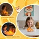 thumbnail image 5 of Luz de Noche, Lámpara Táctil de Silicona Regulable con Forma de Animal para Guardería, Ideal Como Regalo para la Decoración del Dormitorio Infantil., 5 of 5