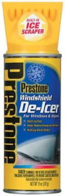 NEW 2PK Prestone 11 OZ Windshield De-Icer Made From A Concentrated High ...