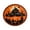 A004- Style D, variant on Scary Halloween Decorations Outdoor, Round Fitted Tablecloth with Elastic for Outdoor Dining Tables, Waterproof Tablecloth for Spooky Halloween Decor, 1 Pack