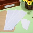 thumbnail image 4 of Plastic Card Sleeves Adhesive Label Holders for Office Daily Life Pvc with Paper Labeling 1 Set, 4 of 5