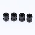 thumbnail image 4 of Hexagonal de Rueda de 12mm 15/20/25mm Adaptador de Extensión Más Combinador para Wraith CC01 AXIAL SCX10 :10 Coche Negro -15mm Hugo  Hub Adaptador extendido hexagonal, 4 of 10