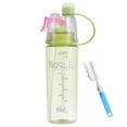 thumbnail image 1 of Une Bouteille d'Eau Portable Indispensable pour l'Été, Utilisation Extérieure, Bouteille d'Eau de Sport Créative Multifonctionnelle, Matériaux Amicals pour la Randonnée et la Course, 1 Pce, 1 of 4