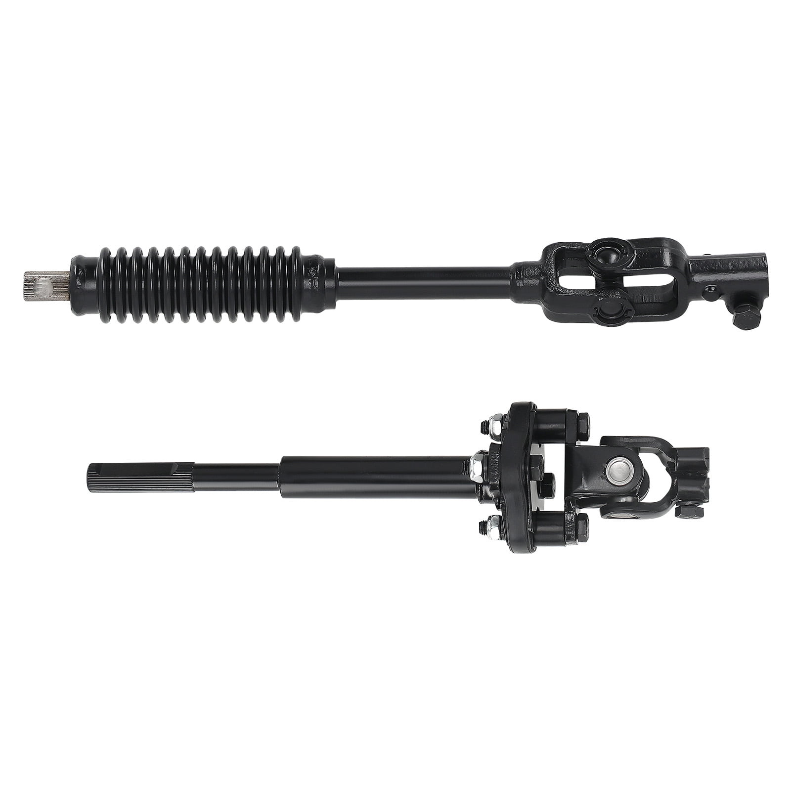 Maxpeedingrods Upper & Lower Intermediate Steering Shaft for 2005-2015 Toyota Tacoma, 425-471, 425-602, 45203-04020, 4520304021 Drive Shaft U-Joint Coupler