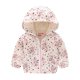 thumbnail image 1 of Chaqueta para niños y niñas, primavera y otoño, gorro fino, camisa con cremallera de moda bonita para bebés, abrigo para niños, 1 of 5