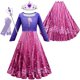 thumbnail image 1 of Frozen Anna Encanto Disfraces para niñas Isabella Fiesta de cumpleaños de Halloween Prom Cosplay Rapunzel Snow White Merida Princess Dress2T (Etiqueta 100) Gao Jinjia LED, 1 of 2