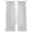 White, variant on White Geometric Sheer Curtains 96 Inch Length 2 Panels Set Window Treatments, Modern Minimalism Black Striped Lines Rod Pocket Semi Curtains for Living Room/Bedroom/Kitchen Décor, 104"W x 96"L
