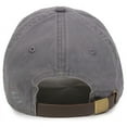 thumbnail image 2 of Outdoor Cap PWT-100LTH Heavy Decorative Stitch on Visor-Graphite, 2 of 5
