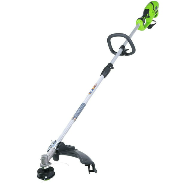 Greenworks 18-Inch 10 Amp Corded String Trimmer (Attachment Capable) 21142
