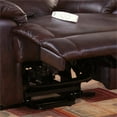 thumbnail image 3 of LifeStyle Solutions Serta Miley Fauteuil Inclinable Confort en Virtuoso Java, 3 of 4