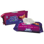 RPPRPBWSR80 - Baby Wipes Refill Pack, Scented, White, 80/Pack