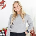 thumbnail image 2 of JERZEES Premium Blend Ring Spun Long Sleeve T-Shirt 560LS, 2 of 4