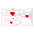 thumbnail image 7 of Hyasfey 50 Pcs Golf Impact Tape Labels Improve Golf Swing Accuracy And Distance Golf Impact Sticker for Iron Wood Fairway Clubs, 7 of 7