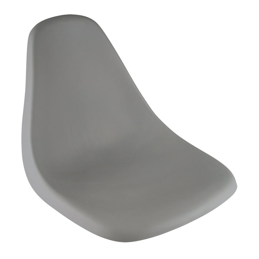 Wise 8WD140LS717 Molded Plastic Bucket Seat, Grey