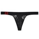 thumbnail image 1 of Tanga transparente de seda de hielo para hombre, ropa interior fina de cintura baja, sexy, con forma de U, pantalones cortos transpirables de verano para jóvenes, 1 of 6