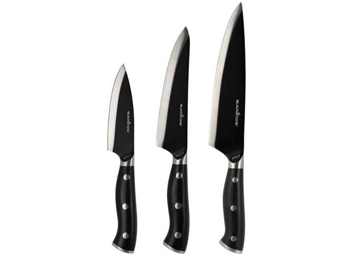 Blackstone 3Piece Knife Set with Chef's Knife, Paring Knife, and Prep