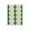Green, variant on Small Coffee Table Runner,Table Runner for Summer Home Decor,Cotton Linen Woven Table Runner for Modern Room Decor ,Farmhouse Rusitic Table Runner for Dining Bedroom Bridal Shower Dresser Scar