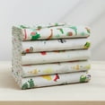 thumbnail image 6 of Great Bay Home Christmas Flannel Sheet Set - 100% Turkish Cotton - Double Brushed - Queen, Holiday Gnomes, 6 of 6