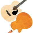 thumbnail image 6 of 4 string Acoustic Bass Guitar w/ 4-Band Equalizer EQ-7545R Burlywood, 6 of 13