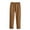 Brown, variant on HAOTAGS Child Boys' Pants, Adjustable Waistband School Uniform Pants Performance Full Length Trousers Black 8T