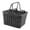 Noir, variante sur S SERENABLE Panier de Vélo pour Enfants Panier à Poignée pour Enfants avec Sangle à Boucle Rangement Panier Tricycle Panier pour Bagage de Voyage Brun